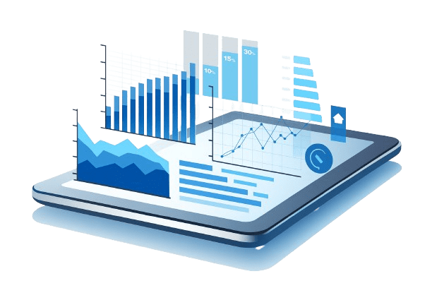 AI-powered Amazon repricing analytics dashboard showing pricing trends and performance insights