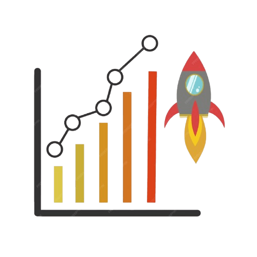 ricing growth and performance optimisation icon