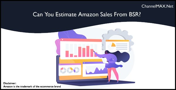 Can You Estimate Amazon Sales From BSR