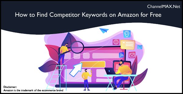 How to Find Competitor Keywords on Amazon for Free